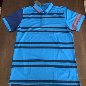 GFORE Golf Polo Shirt Ibiza NWT MSRP $110 USD Mens Size 2XL Style # G4MF22K114